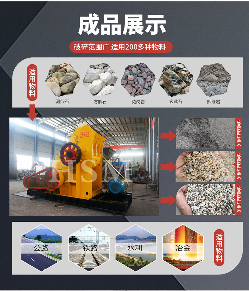 雙級無篩底粉碎機適應(yīng)物料 雙級無篩底粉碎機適應(yīng)物料